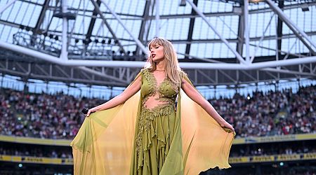 All the famous faces who turned up to Taylor Swift's Dublin gigs as fans hail 'sensational' weekend