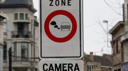 600,000 Belgian cars to be affected by Brussels low emissions zone extension