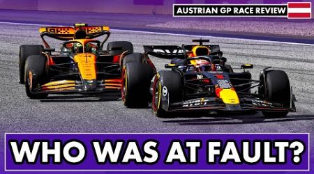 2024 Austrian Grand Prix Race Review | P1 Podcast