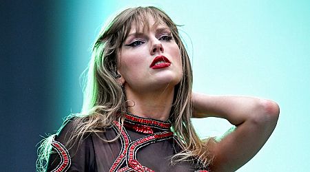 Taylor Swift has to be rescued after getting stuck on platform live on stage in Dublin