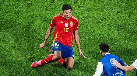 Rodri leads slick Spain into Germany showdown after brave Georgia's astonishing start