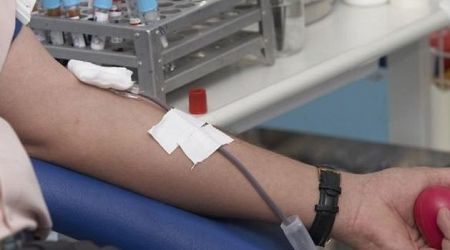 Urgent appeal for blood donors as supplies of some types fall to just two days stock