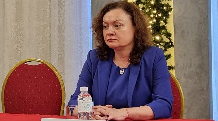 Environment and Water Minister Ivelina Vasileva