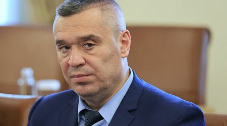 Agriculture and Food Minister Georgi Tahov