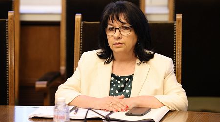 Economy and Industry Minister Temenuzhka Petkova