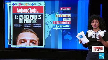 'National Rally at the gates of power': French papers react to snap election results