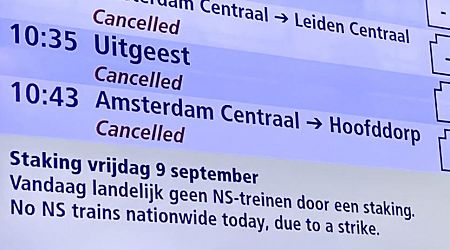Three days of national public transport strikes announced for September