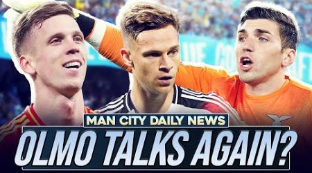 OLMO RELEASE CLAUSE TO BE MET? | MAN CITY TRANSFER NEWS LIVE