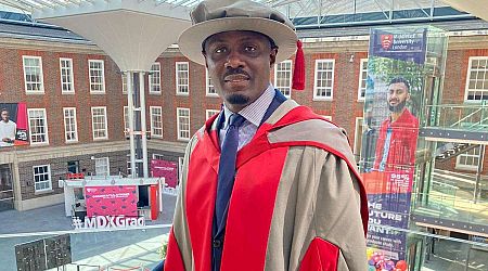 Camberwell man who helps disadvantaged youths go to university gets honorary degree