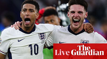 Euro 2024: reaction as England edge into quarter-finals, plus two more last-16 ties - live