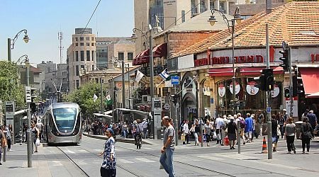 Jerusalem Metro preliminary planning tender issued