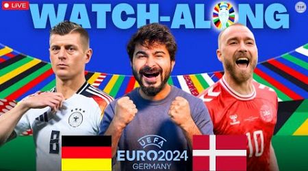 Germany v Denmark LIVE Score | Reaction &amp; Watchalong | UEFA Euro 2024