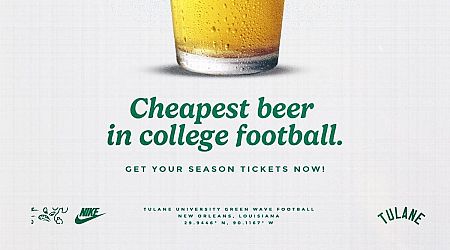 'Coldest chocolate milk in college football': Tulane football ticket promotion inspires spinoffs