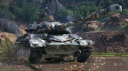 World of Tanks - WZ-111 model 5A - 11 Kills 11K Damage (Pearl River)