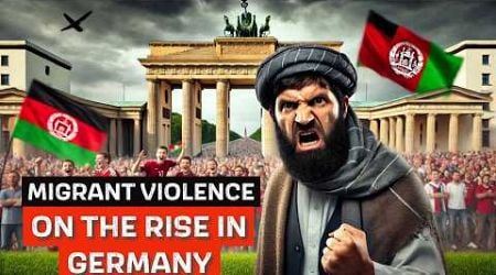 TRAGEDY STRIKES GERMANY AGAIN - AN AFGHAN MIGRANT ATTACKS EURO FOOTBALL FANS