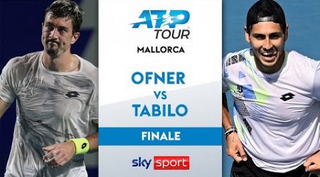 Sebastian Ofner vs. Alejandro Tabilo - Finale | Mallorca Championships 2024 | Highlights