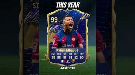What if Kylian Mbappe joined Barcelona instead of Real Madrid... FC 24