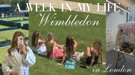 Tennis Tour: Wimbledon, Chatting, Fittings, Meetings, BTS tour of the site!