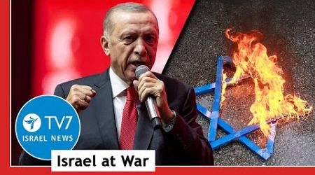 Turkey urges Muslim World to face Israel; U.S. urges restraint vs Lebanon TV7 Israel News 26.06.24