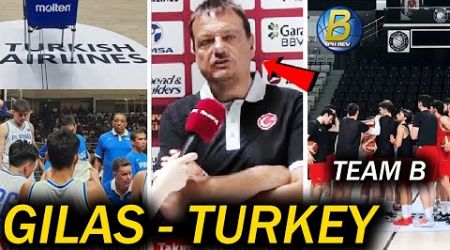 GILAS vs TURKEY TEAM B , MALAKAS PA RIN | MUST-WIN for GILAS