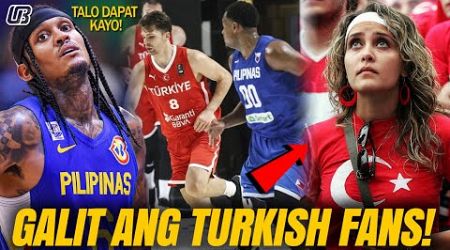 Turkish Fans, kung may JC daw tayo baka tinalo natin sila | Kamusta ang Performance ng Gilas?