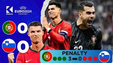 Penalty: Portugali - Slloveni