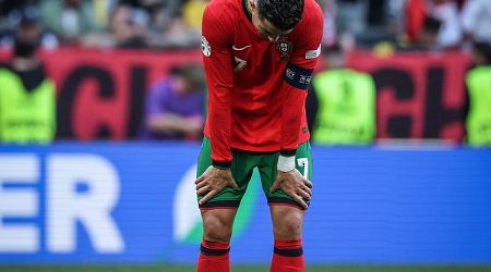 Ronaldo's tears turn to celebration in Portugal's victory over Slovenia