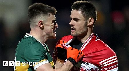 Derry to face Kerry in All-Ireland quarter finals