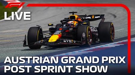 LIVE: Austrian Grand Prix Post Sprint Show