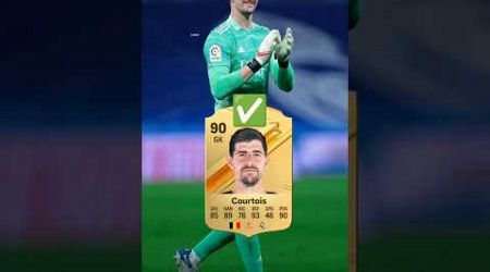 #courtois #fifa24 #rating #foryou #subscribetomychannel #fpy