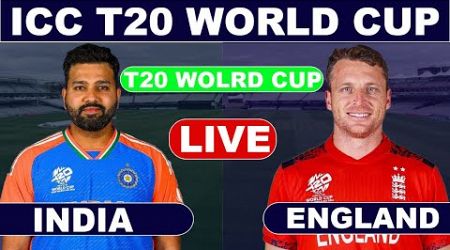 Live: IND Vs ENG, ICC T20 World Cup 2024, Guyana | Live Score &amp; Commentary | Last 4 OVER