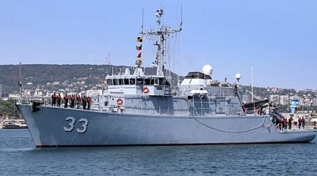 Bulgaria, Romania and Turkey take part in joint mine counter measures operation in the Black Sea