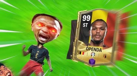 99 RATED OPENDA.EXE | FC MOBILE 24 R2G 7.0