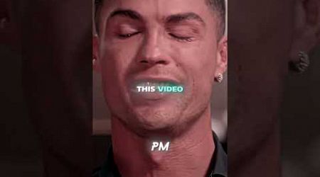 Ronaldo never saw this video of his father.