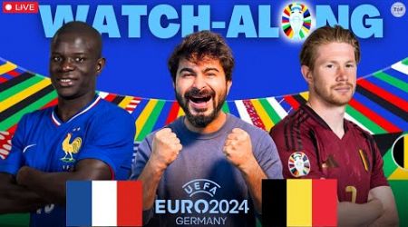 France v Belgium | UEFA Euro 2024 | LIVE Reaction &amp; Watchalong