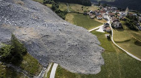 Q&A: Researcher discusses predicting the landslide in Brienz