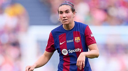 Mariona Caldentey: Barcelona forward completes Arsenal move as Gunners find Vivianne Miedema replacement