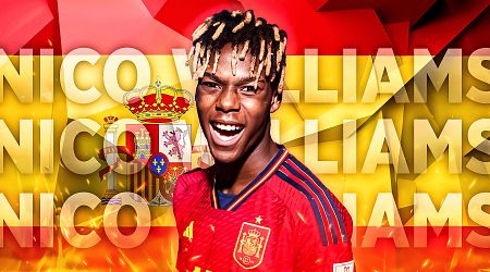 Who is Spain Superstar Nico Williams