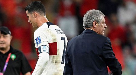 Cristiano Ronaldo 'blanked' last Portugal coach to drop him before Roberto Martinez