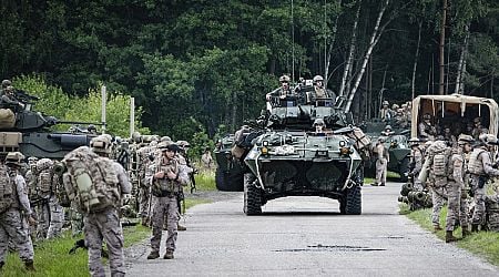 Thousands of NATO troops join drills in strategically sensitive Baltic Sea region