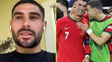 'I don't get the hate' - Neal Maupay gives passionate defence of Cristiano Ronaldo after Euro 2024 tears