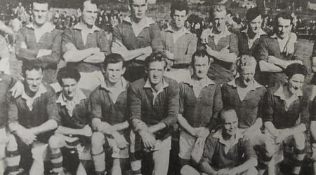 Gaoth Dobhair mourns death of football great John Gallagher