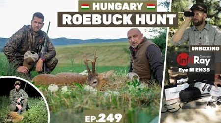 Hungary Roebuck Hunt/Unboxin Infiray EYE III EH 35/Lov Srndaca u Madjarskoj u privatnom lovistu E249