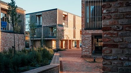 Crafts College Residence in Horsens / Cubo Arkitekter