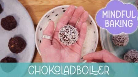 Swedish Chokladbollar Chocolate Balls | Mindful Baking