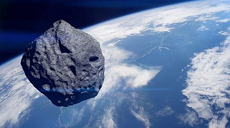 2 'potentially hazardous' asteroids will streak by Earth this week, one as big as a mountain. You can watch it live.