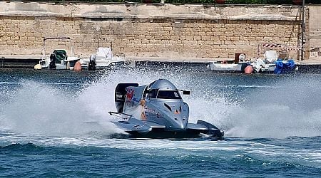 Local powerboat racer seals amazing victory in Italy after seven-year hiatus