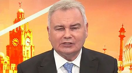 Eamonn Holmes quits TV show live on air after 'borrowed time' health claim