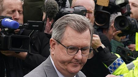 Number of historical sex offence charges facing Jeffrey Donaldson rises from 11 to 18
