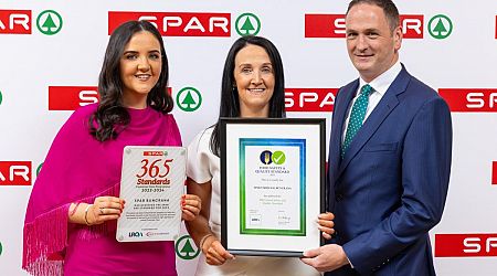 Four County Donegal Spar stores receive top accolade for retail excellence